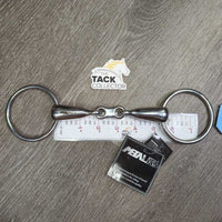 Hvy Double Joint French Link Loose Ring Bit, tags *new
