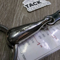 Hvy Double Joint French Link Loose Ring Bit, tags *new
