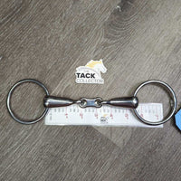 Hvy Double Joint French Link Loose Ring Bit, tags *new
