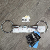 Hvy Double Joint French Link Loose Ring Bit, tags *new

