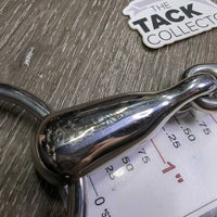 Hvy Double Joint French Link Loose Ring Bit, tags *new

