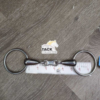 Hvy Double Joint French Link Loose Ring Bit, tags *new

