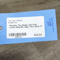 Thin Single Joint Flat Loose Ring Bit, tags *new
