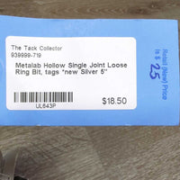 Hollow Single Joint Loose Ring Bit, tags *new

