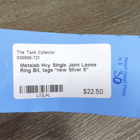 Hvy Single Joint Loose Ring Bit, tags *new
