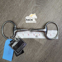 Hvy Single Joint Eggbutt Bit, tags *new
