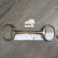 Hvy Single Joint Eggbutt Bit, tags *new
