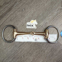 Hvy Single Joint Eggbutt Bit, tags *new
