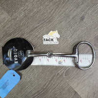 Thin Single Joint Eggbutt Bit, tags *new
