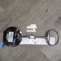 Thin Double Joint French Link Eggbutt Bit, tags *new
