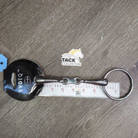 Hvy Double Joint French Link Loose Ring Bit, tags *new
