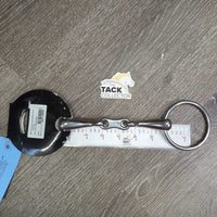 Hvy Double Joint French Link Loose Ring Bit, tags *new
