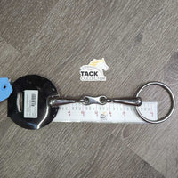Hvy Double Joint French Link Loose Ring Bit, tags *new
