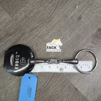 Hvy Double Joint French Link Loose Ring Bit, tags *new
