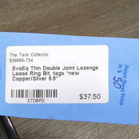 Thin Double Joint Lozenge Loose Ring Bit, tags *new
