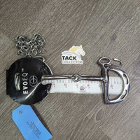Single Joint Kimberwick Bit, hooks, chain, tags *new
