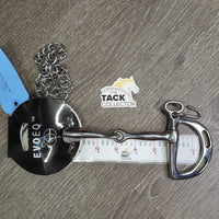 Single Joint Kimberwick Bit, hooks, chain, tags *new
