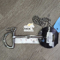 Single Joint Kimberwick Bit, hooks, chain, tags *new
