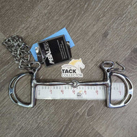 Single Joint Kimberwick Bit, hooks, chain, tags *new
