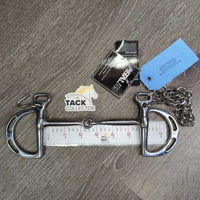 Single Joint Kimberwick Bit, hooks, chain, tags *new
