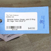 Hollow Single Joint D Ring Bit, tags *new
