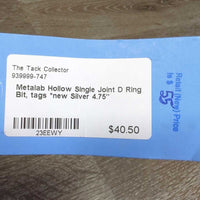 Hollow Single Joint D Ring Bit, tags *new
