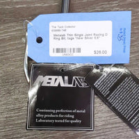 Thin Single Joint Racing D Ring Bit, tags *new
