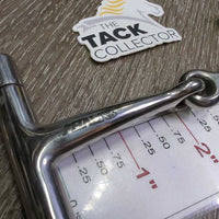 Thin Single Joint Racing D Ring Bit, tags *new
