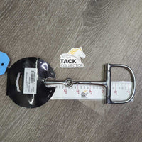 Thin Single Joint Racing D Ring Bit, tags *new
