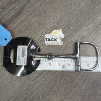Thin Single Joint Racing D Ring Bit, tags *new
