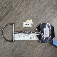 Thin Double Joint French Link Hunter D Ring Bit, tags *new
