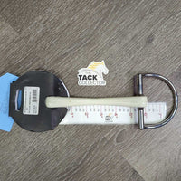 Thin Flexi Mullen Mouth Hunter D Ring Bit, tags *new
