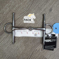 Thin Single Joint Full Cheek Bit, tags *new
