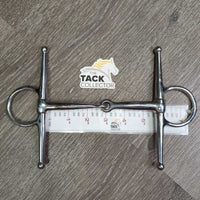 Thin Single Joint Full Cheek Bit, tags *new
