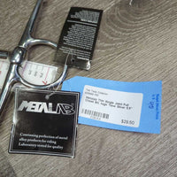 Thin Single Joint Full Cheek Bit, tags *new
