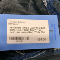 Light 150g Quilt Blanket Liner Neck ONLY *vgc, clean, mnr snags
