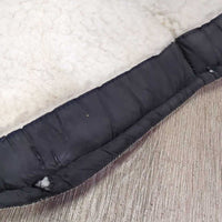 Tall Front & Hind Shipping Boots, Fleece Lined *gc, clean, older, mnr edge tears, rubs, thin spots, clumpy, faded, stains, threads
