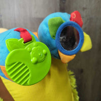 "Giddy Up & Play" Stuffed Horse Toddler Toy, bag, box *new, WORKS
