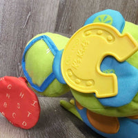 "Giddy Up & Play" Stuffed Horse Toddler Toy, bag, box *new, WORKS
