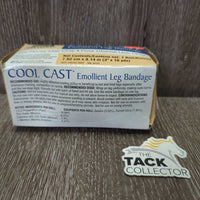 Cool Cast, box *new, dry?, bent box
