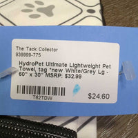 HydroPet Ultimate Lightweight Pet Towel, tag *new
