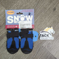 2 Rugged Winter Boots "Snow Mushers" Dog Boots, Pkg *new

