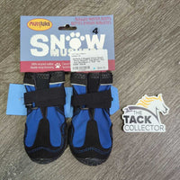 2 Rugged Winter Boots "Snow Mushers" Dog Boots, Pkg *new
