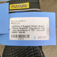 2 Rugged Winter Boots "Snow Mushers" Dog Boots, Pkg *new
