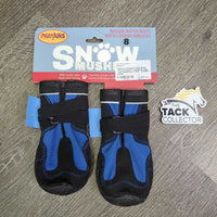 2 Rugged Winter Boots "Snow Mushers" Dog Boots, Pkg *new
