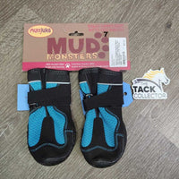 2 Rugged Summer Boots "Mud Monsters" Dog Boots, Pkg *new
