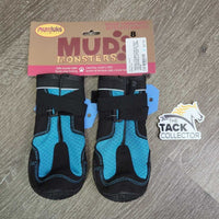 2 Rugged Summer Boots "Mud Monsters" Dog Boots, Pkg *new
