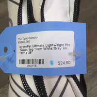 HydroPet Ultimate Lightweight Pet Towel, tag *new
