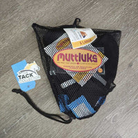 4 Fleece Lined Winter Dog Boots, Mesh Bag, Tag *new

