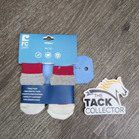 4 Puppet "Pawks" Grip Dog Socks, Pkg *new
